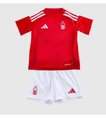 Nottingham Forest Hemmakläder Barn 2024-25 Kortärmad (+ Korta byxor)